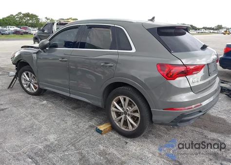 2024 Audi Q3 Premium 45 Tfsi S Line Quattro Tiptronic from USA, damaged, VIN WA1DECF39R1194616